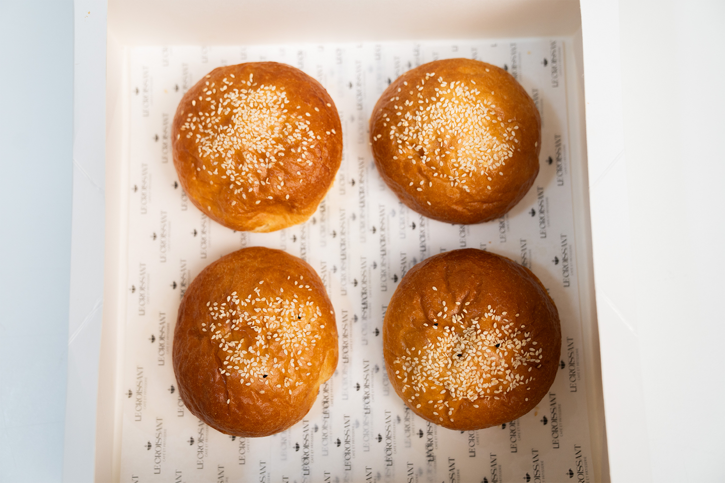 Box of 4 brioche buns
