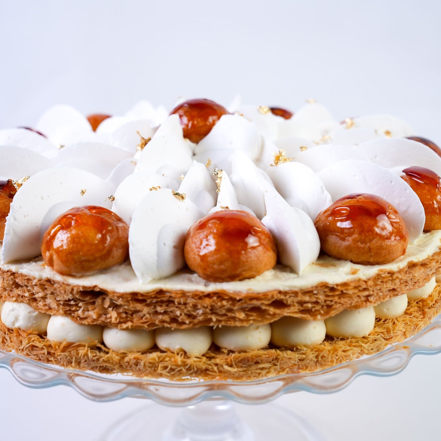 Kunafa Saint Honoré