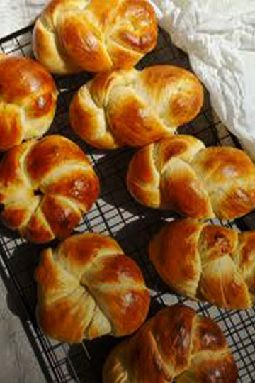 خبز البريوش (Brioche)