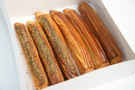 Box of 6 Pain suisse roll