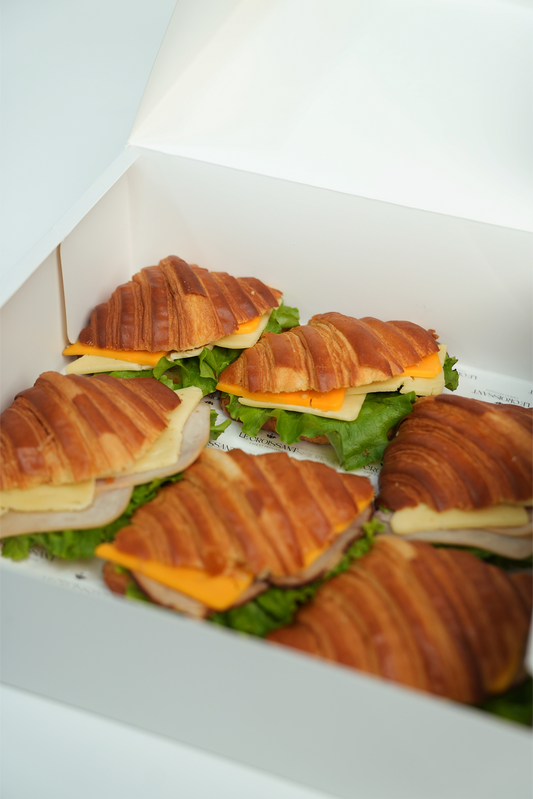 Box of 6 Croissants