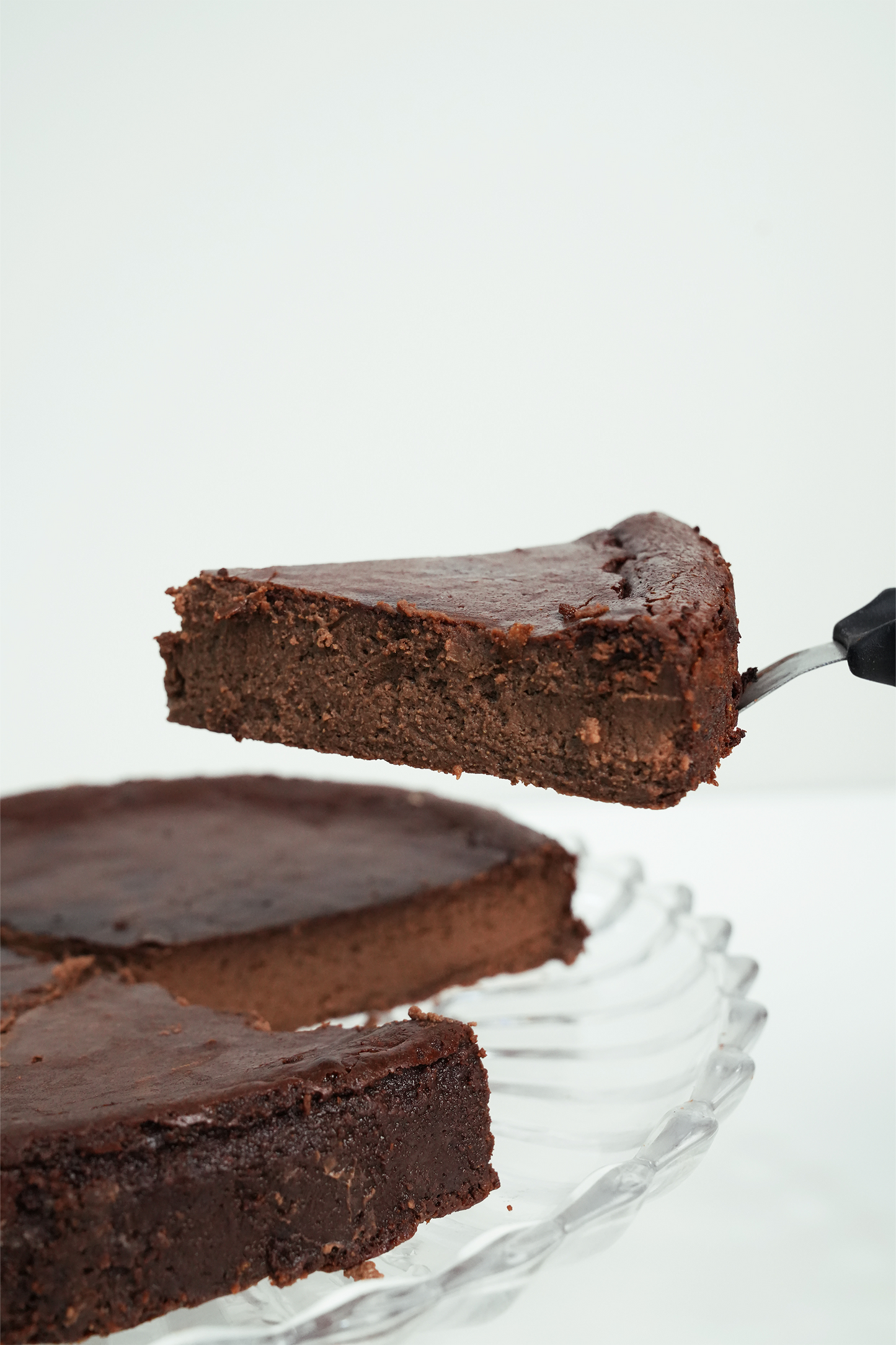 Chocolate Basque Cheesecake