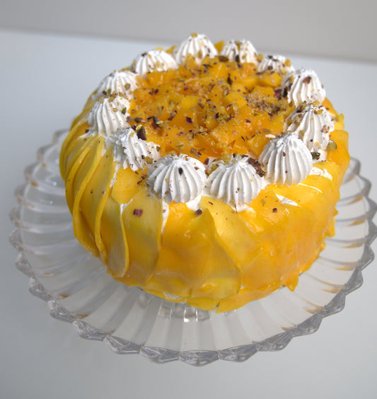 Mango cake
