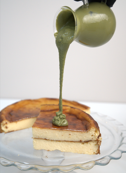 Basque Cheesecake