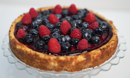 Berries Cheesecake