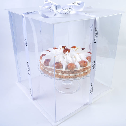 Kunafa Saint Honoré