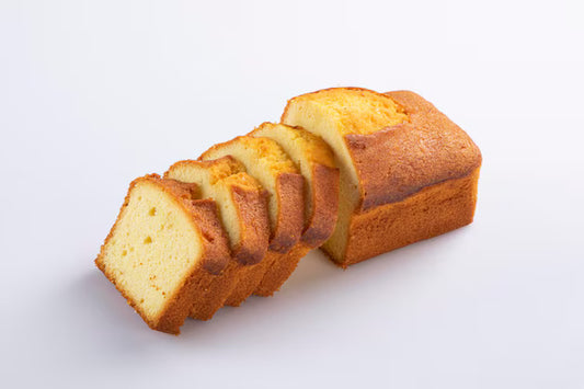 English Vanilla Cake